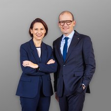 Jacqueline Kühne, Vorständin BKK Landesverband Süd und Thomas Schönbucher, Stellvertreter der Vorständin BKK Landesverband Süd