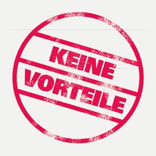 "Keine Vorteile" - Imagezeichen der Sommerkampagne Kassenvielfalt